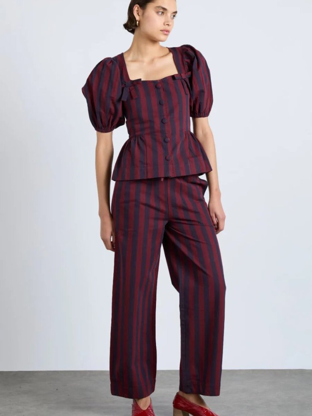Damson Madder Set Top + Pants